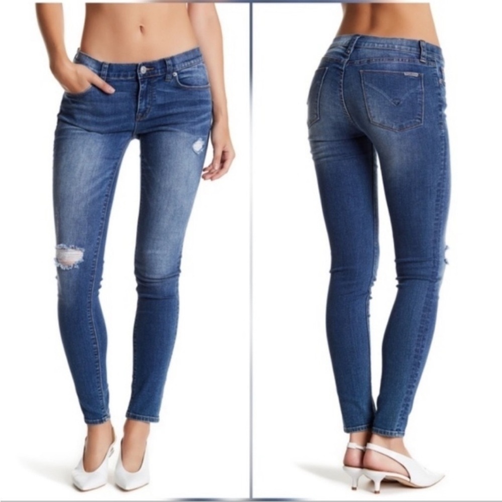 Hudson Jeans | Krista Super Skinny | Distressed | Size 27 | Blue